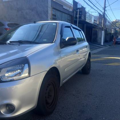 RENAULT CLIO 1.0 EXPRESSION 16V FLEX 4P MANUAL RENAULT CLIO 1.0 EXPRESSION 16V FLEX 4P MANUAL
